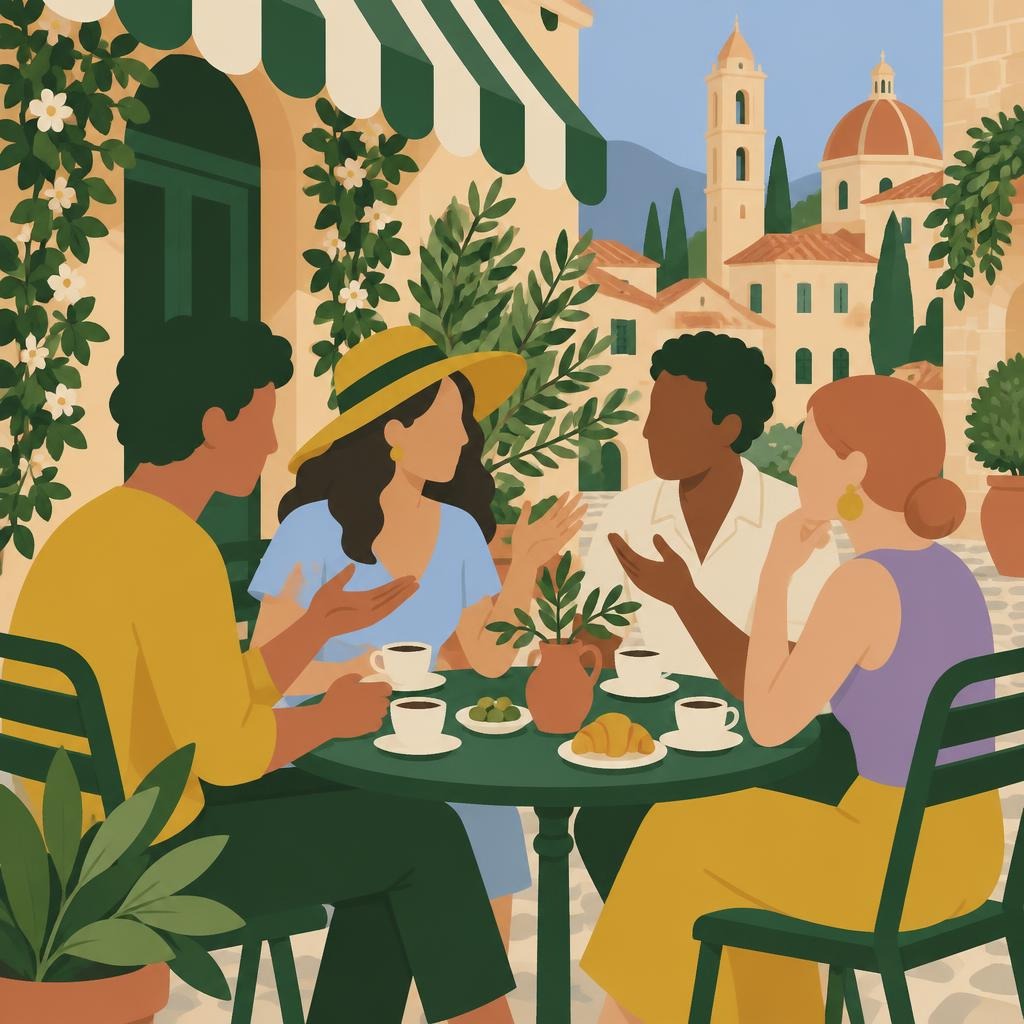 Esperienza culturale in lingua