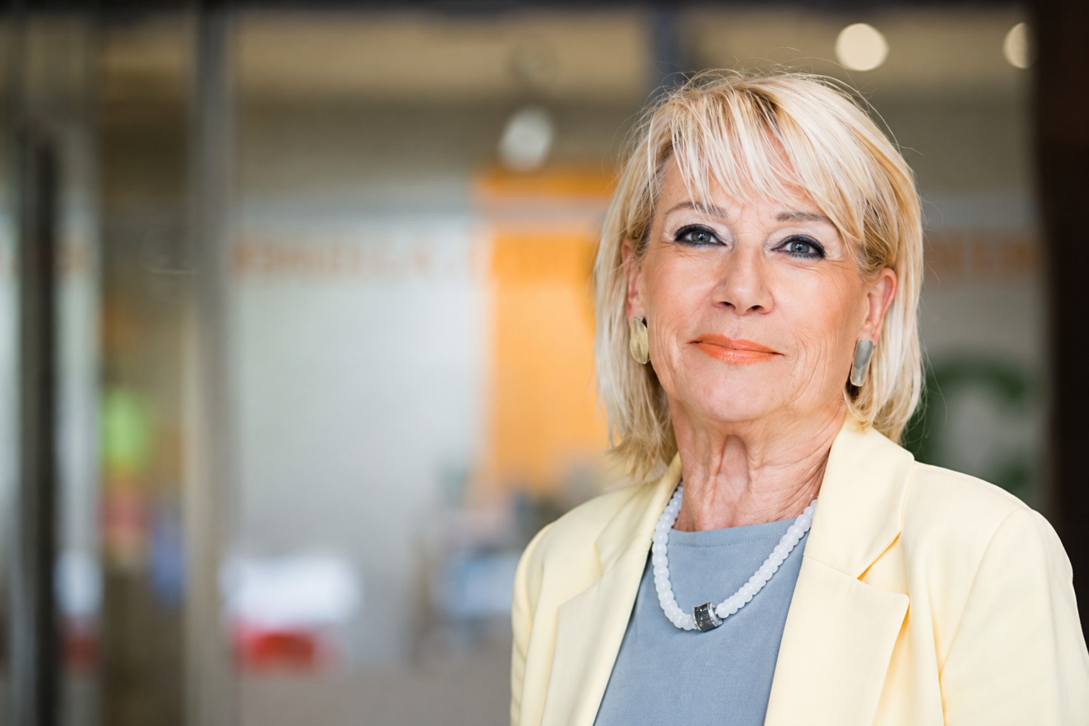 Margaret De Lorenzi, direttrice CCT